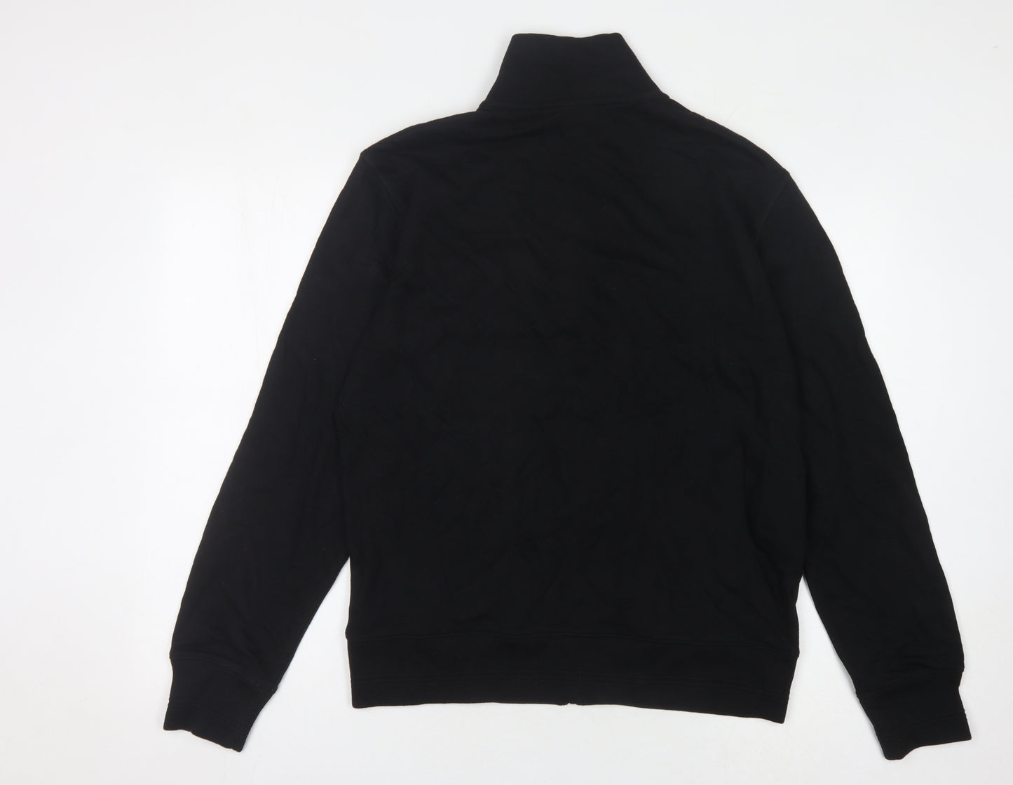 Marks and Spencer Men's Black Full Zip Sweatshirt M