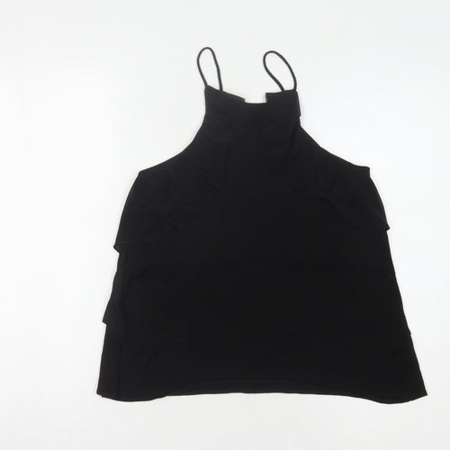 River Island Women's Black Tank Top, Size 8