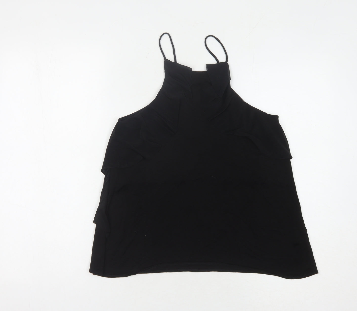 River Island Women's Black Tank Top, Size 8
