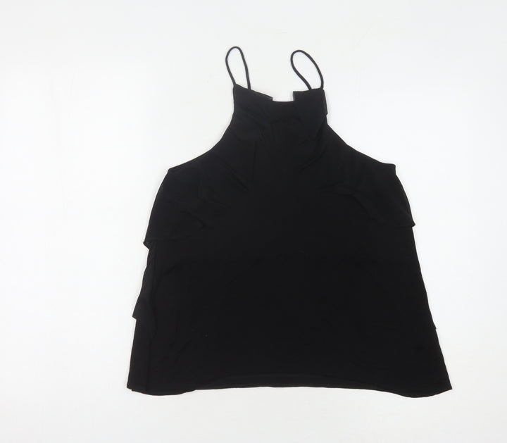 River Island Women's Black Tank Top, Size 8