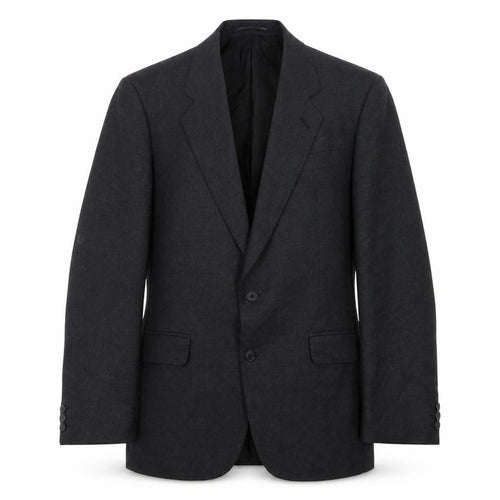 Pin Stripe Men's Grey Blazer Size 40 Regular Fit