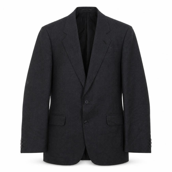 Pin Stripe Men's Grey Blazer Size 40 Regular Fit