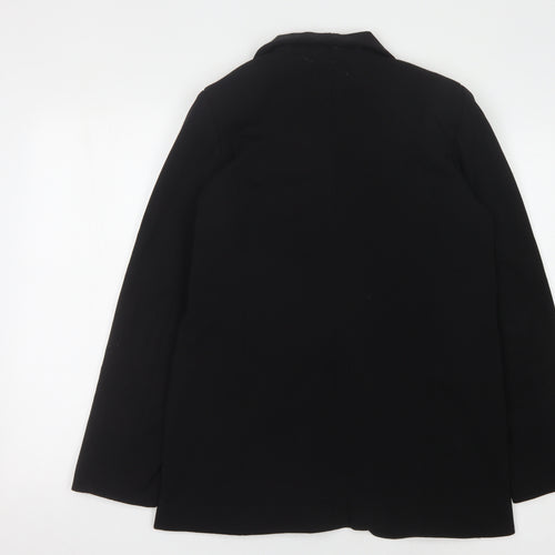 NA-KD Women's Black Blazer, Size 10