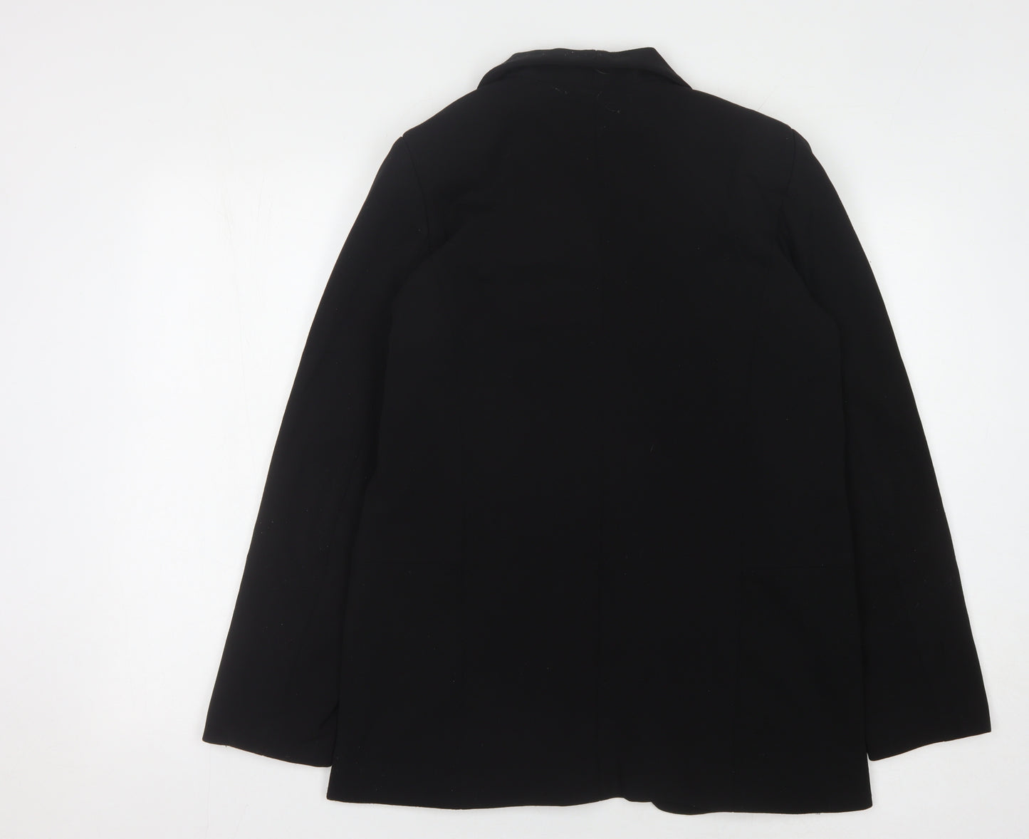 NA-KD Women's Black Blazer, Size 10