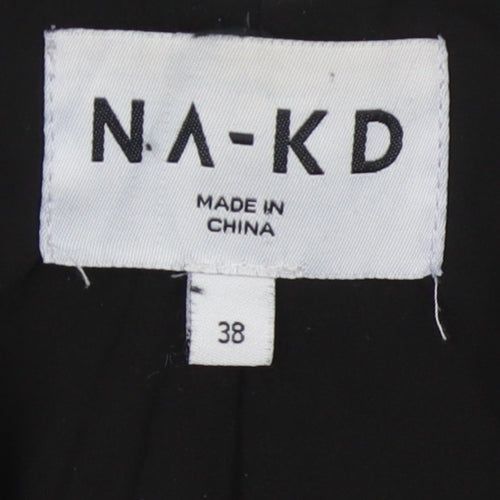 NA-KD Women's Black Blazer, Size 10