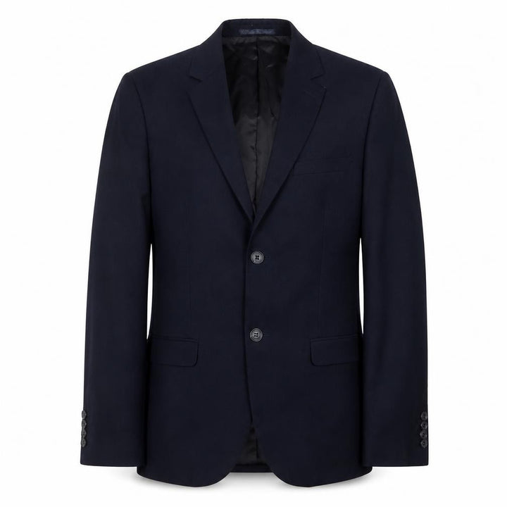 Topman Men's Blue Slim Blazer 36R