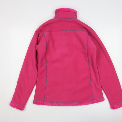 Salewa Women's Pink Fleece Jacket XL Casual Outdoor