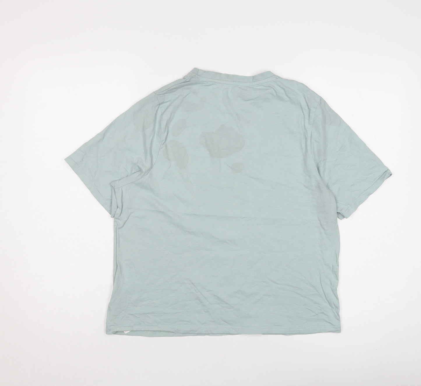 Star Wars Women's Blue Graphic T-Shirt Size 12-14