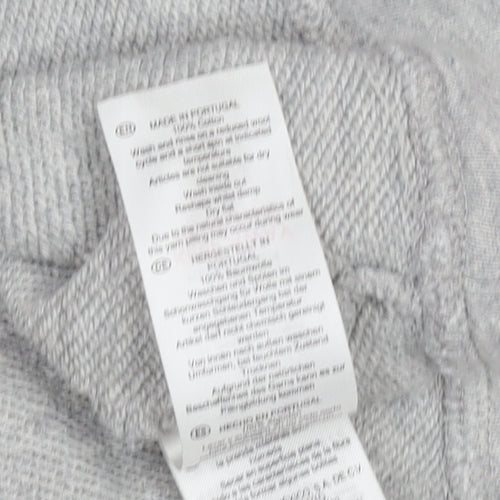 Hobbs Women's Grey Star Pullover Sweatshirt M