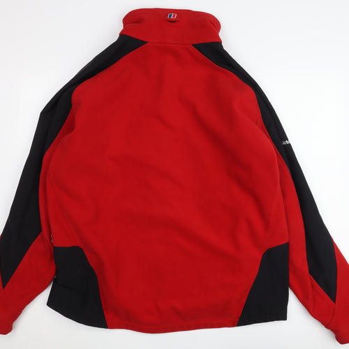 Berghaus Men's Red 2XL Fleece Jacket for Hiking