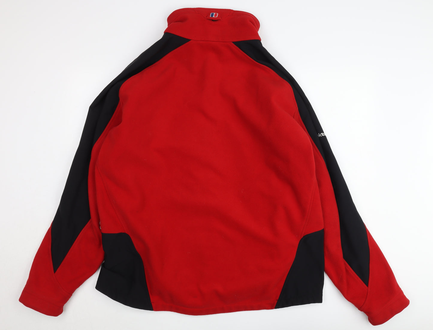 Berghaus Men's Red 2XL Fleece Jacket for Hiking