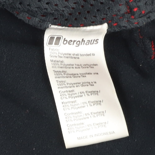Berghaus Men's Red 2XL Fleece Jacket for Hiking