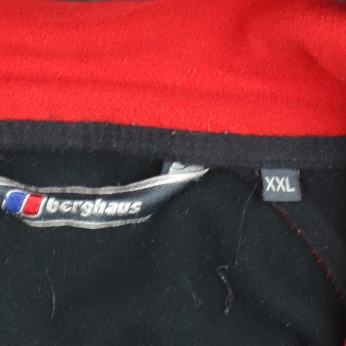Berghaus Men's Red 2XL Fleece Jacket for Hiking