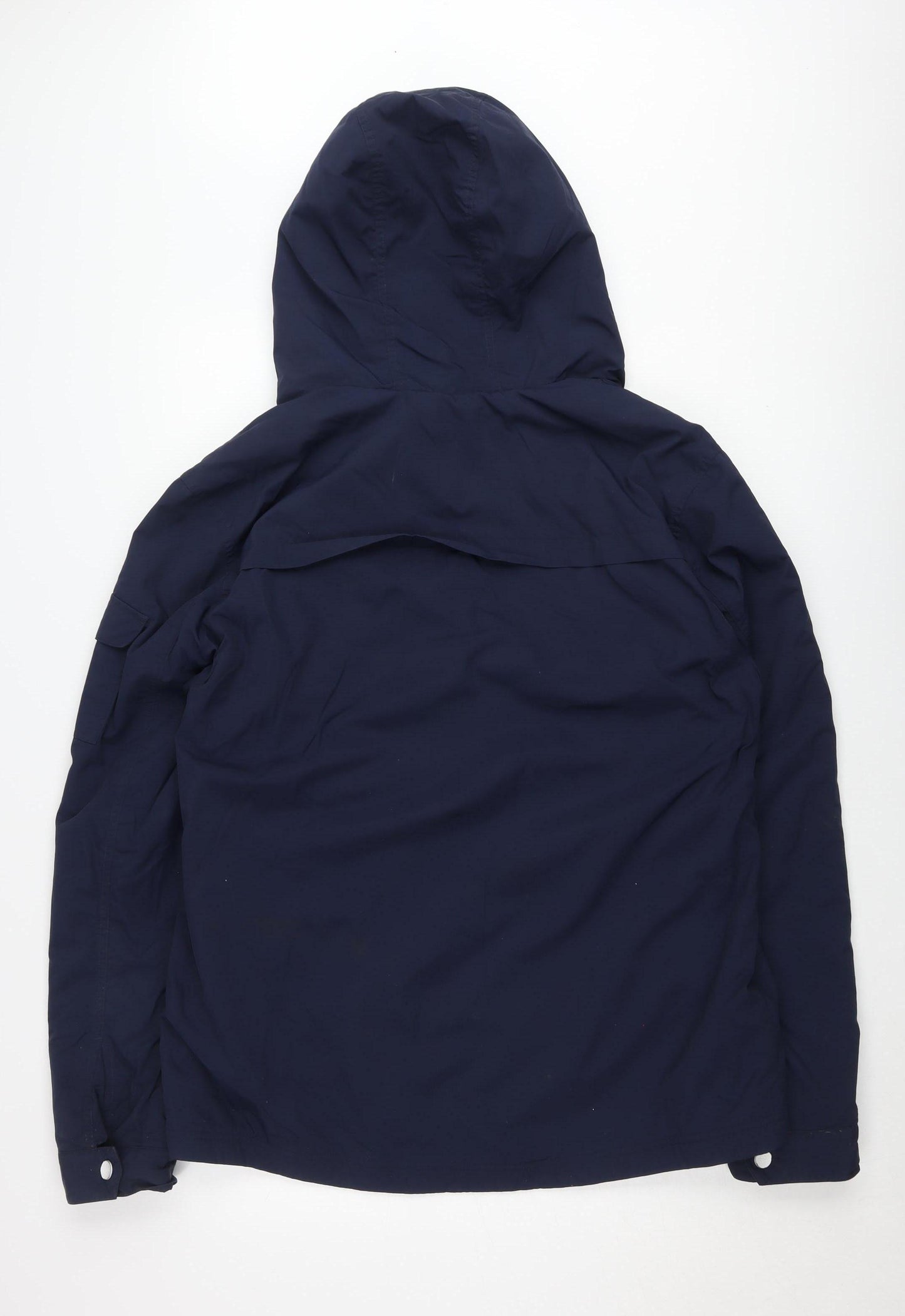 Next Men's Blue Windbreaker Jacket L