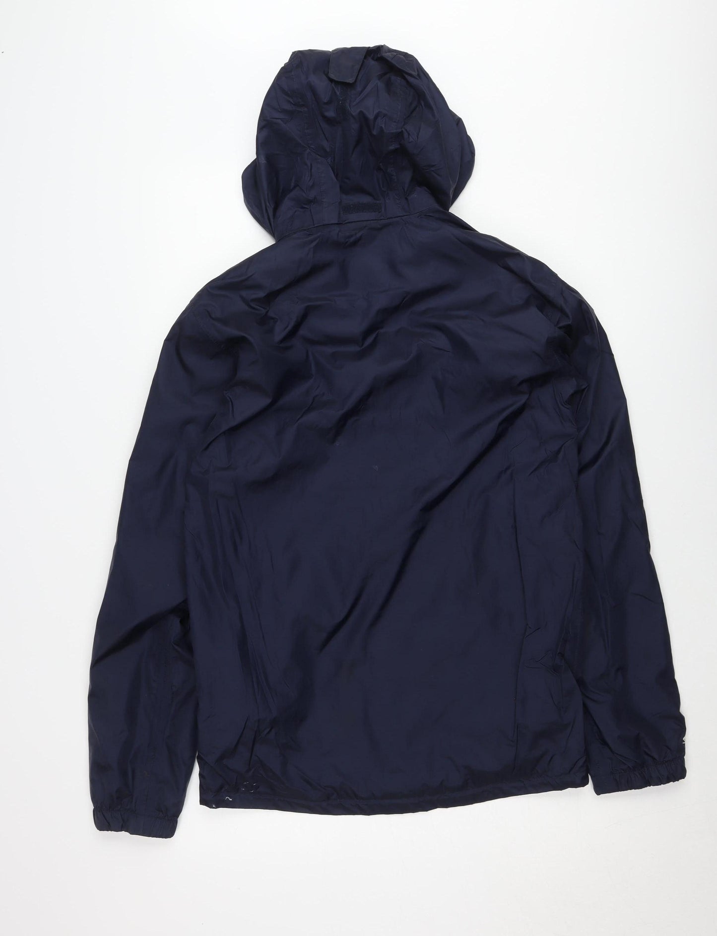 Regatta Men's Blue Hooded Windbreaker Jacket S