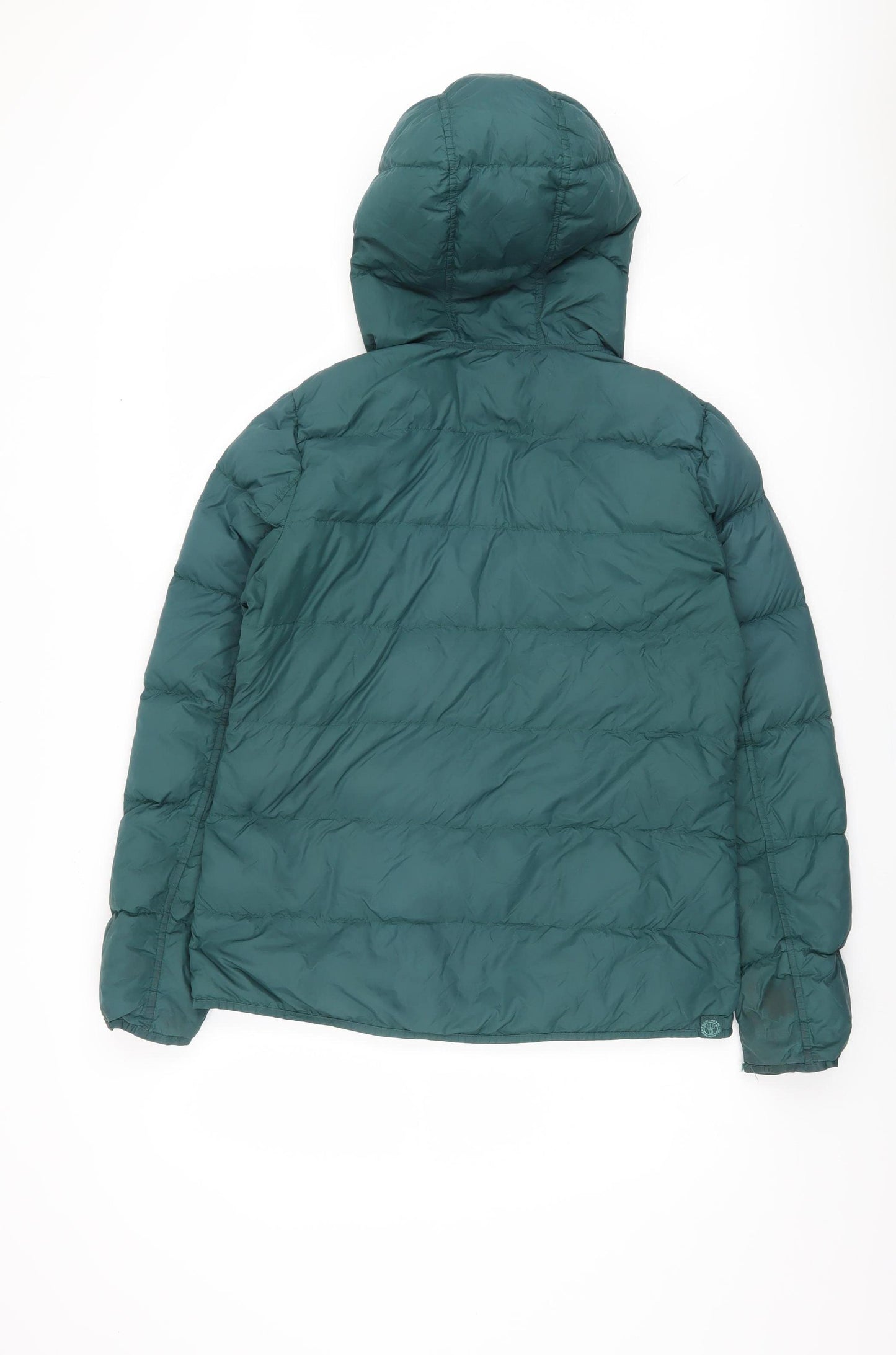 Fat Face Women's Green Puffer Jacket Size 12