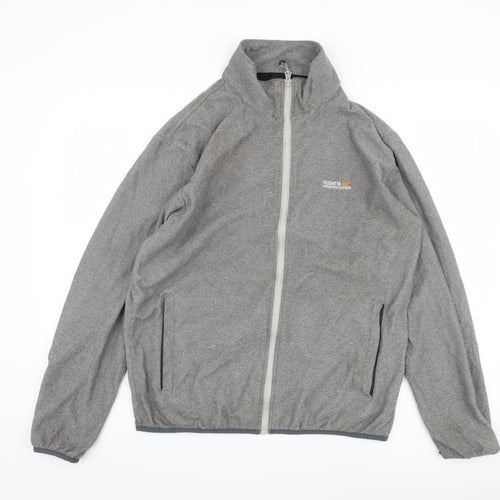 Regatta Men's Grey Outdoor Basic Jacket, Size XL