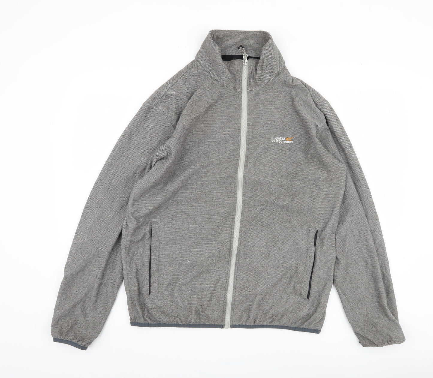 Regatta Men's Grey Outdoor Basic Jacket, Size XL