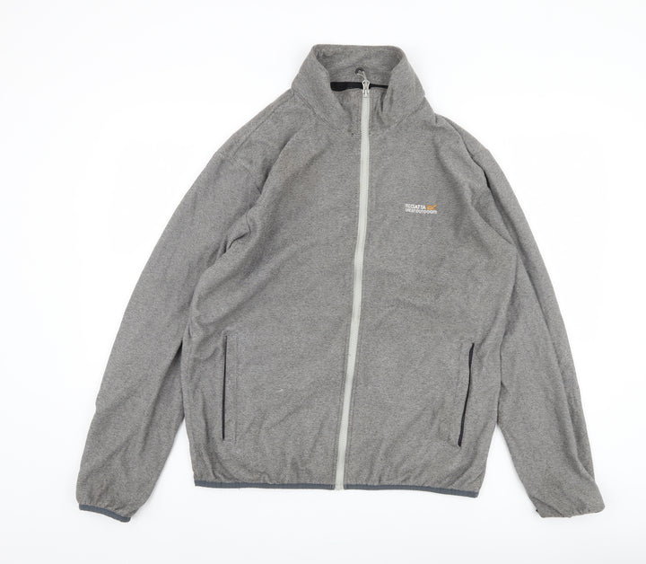 Regatta Men's Grey Outdoor Basic Jacket, Size XL
