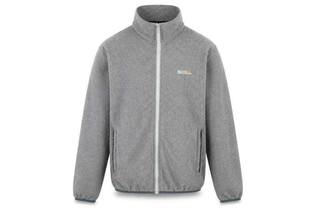 Regatta Men's Grey Outdoor Basic Jacket, Size XL