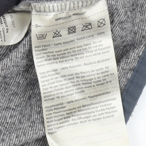 Regatta Men's Grey Outdoor Basic Jacket, Size XL