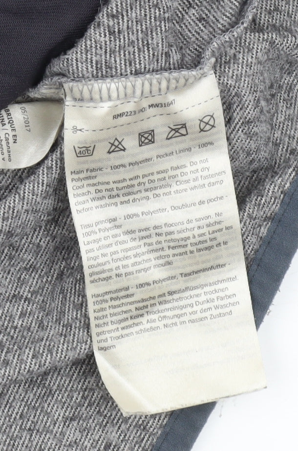 Regatta Men's Grey Outdoor Basic Jacket, Size XL