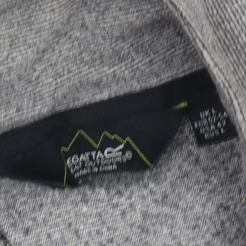 Regatta Men's Grey Outdoor Basic Jacket, Size XL