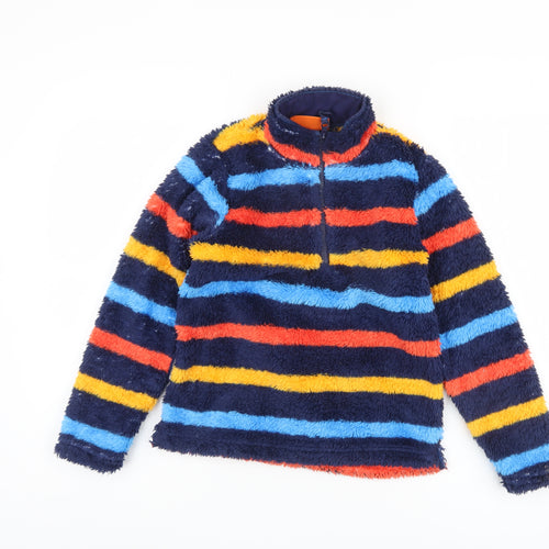 Mountain Warehouse Boys Multicoloured Fleece 9-10 Years