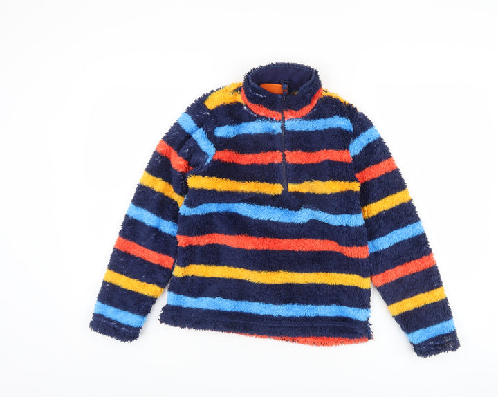 Mountain Warehouse Boys Multicoloured Fleece 9-10 Years
