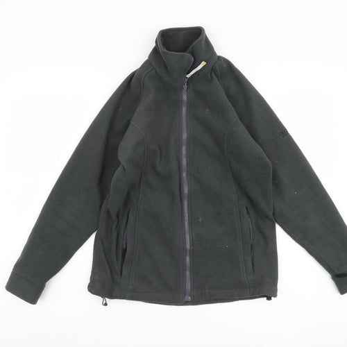 Regatta Women's Black Fleece Jacket Size 10