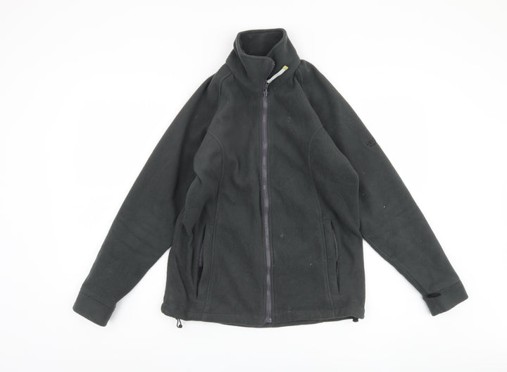 Regatta Women's Black Fleece Jacket Size 10