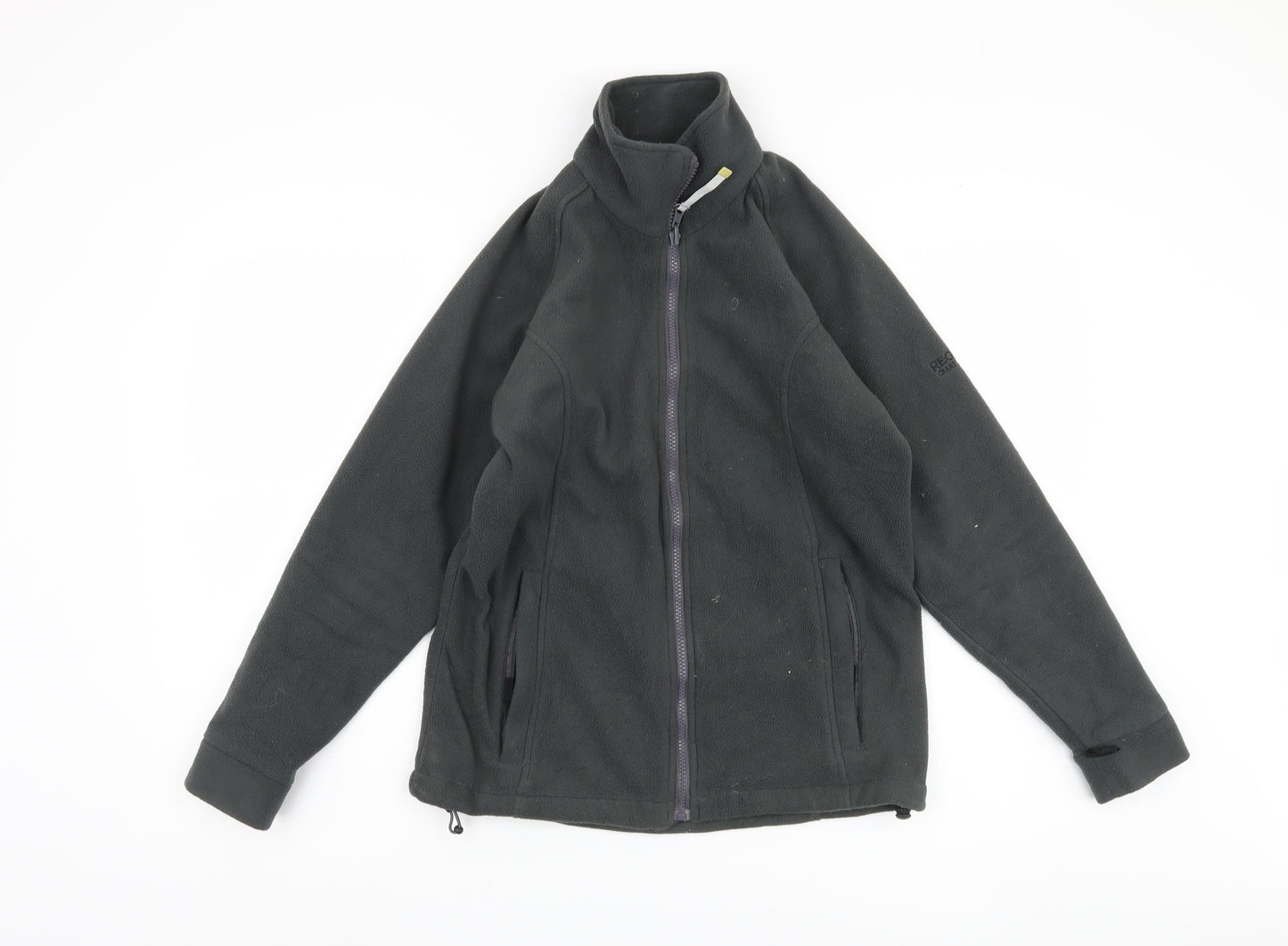 Regatta Women's Black Fleece Jacket Size 10