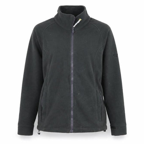 Regatta Women's Black Fleece Jacket Size 10