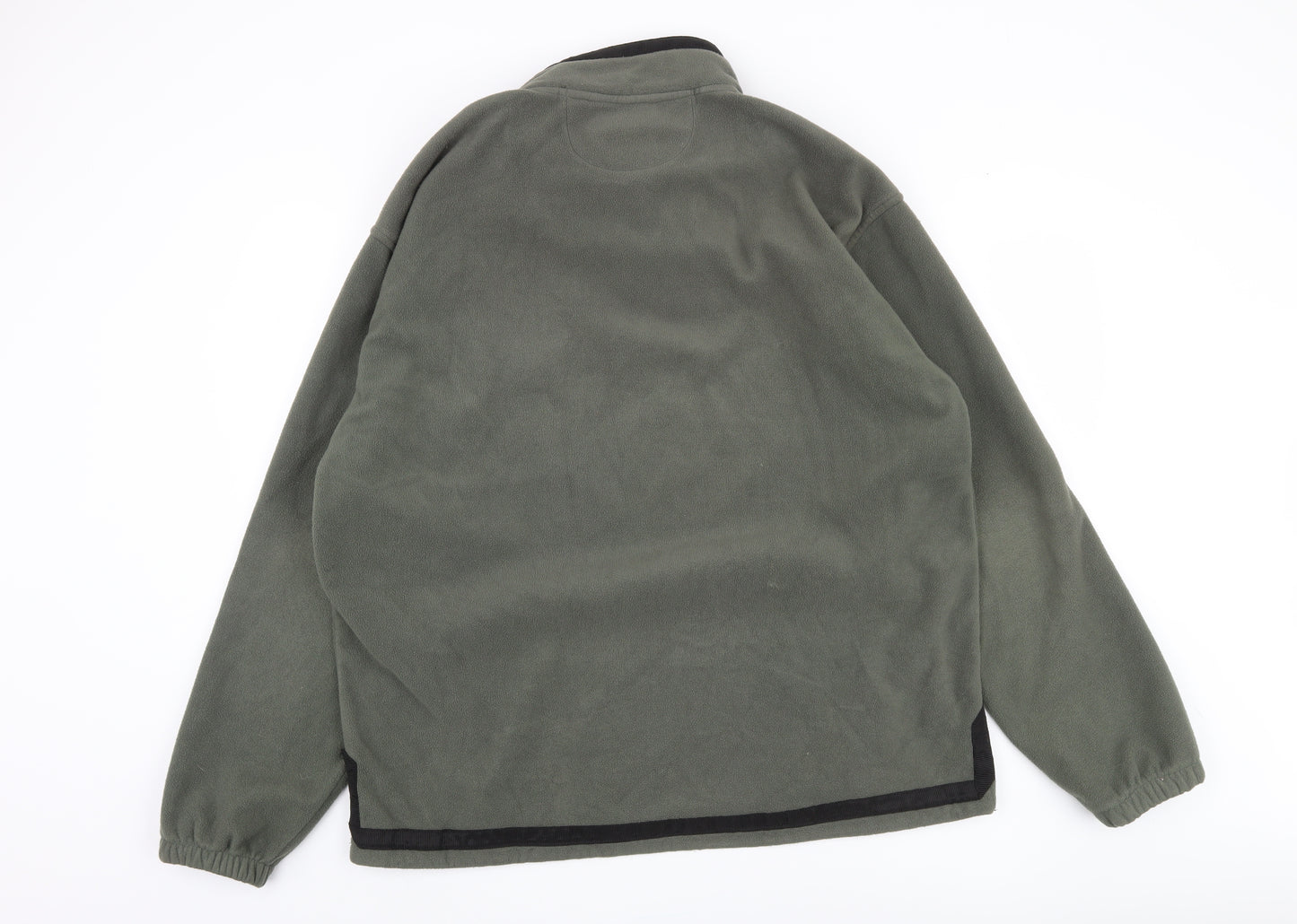 Petroleum Men's Green Pullover Fleece Sweatshirt XL