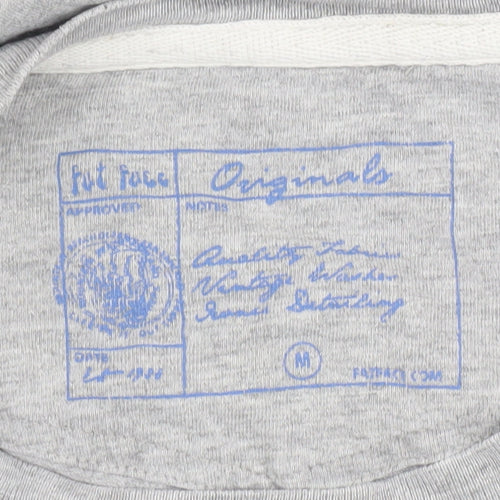 Originals Men's Grey Medium Crew Neck T-Shirt