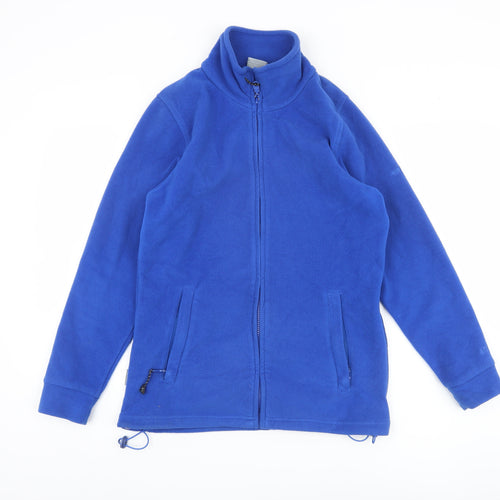 Trespass Women's Blue Fleece Jacket Size 10