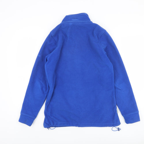Trespass Women's Blue Fleece Jacket Size 10