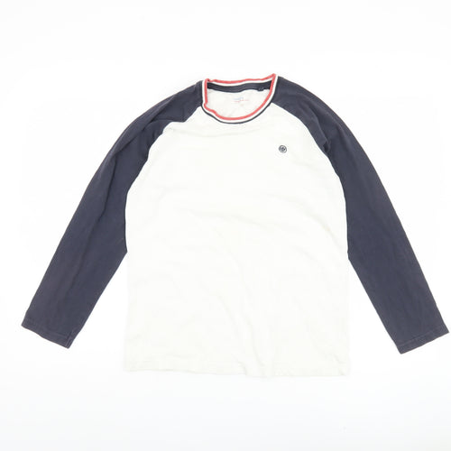 Fat Face Boys Multicoloured Crew Neck Long Sleeve T-Shirt 12-13Y