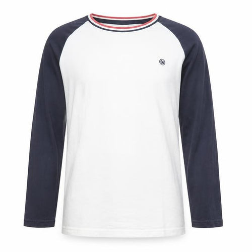 Fat Face Boys Multicoloured Crew Neck Long Sleeve T-Shirt 12-13Y