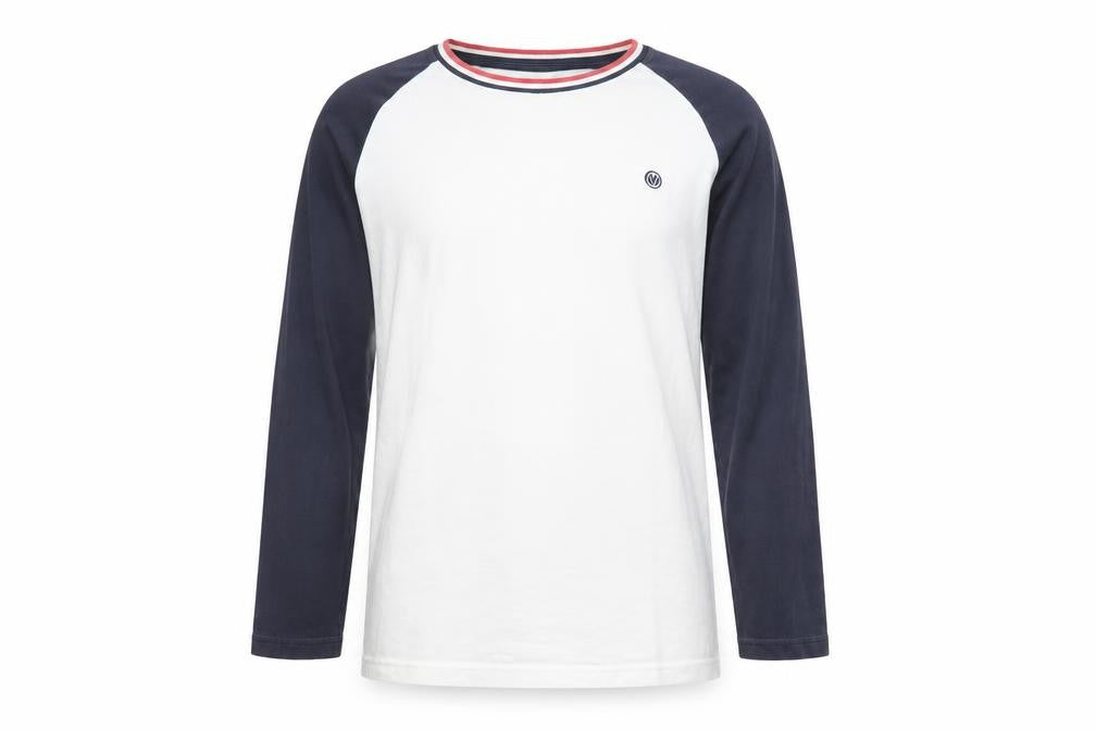 Fat Face Boys Multicoloured Crew Neck Long Sleeve T-Shirt 12-13Y