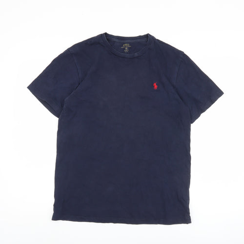 Polo Ralph Lauren Men's Blue M T-Shirt - Classic Style