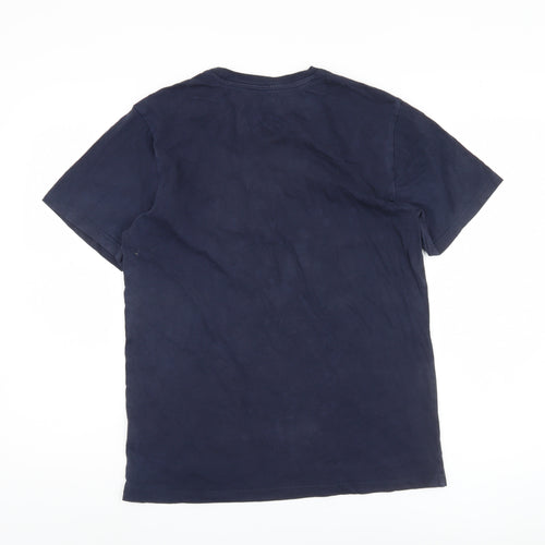 Polo Ralph Lauren Men's Blue M T-Shirt - Classic Style