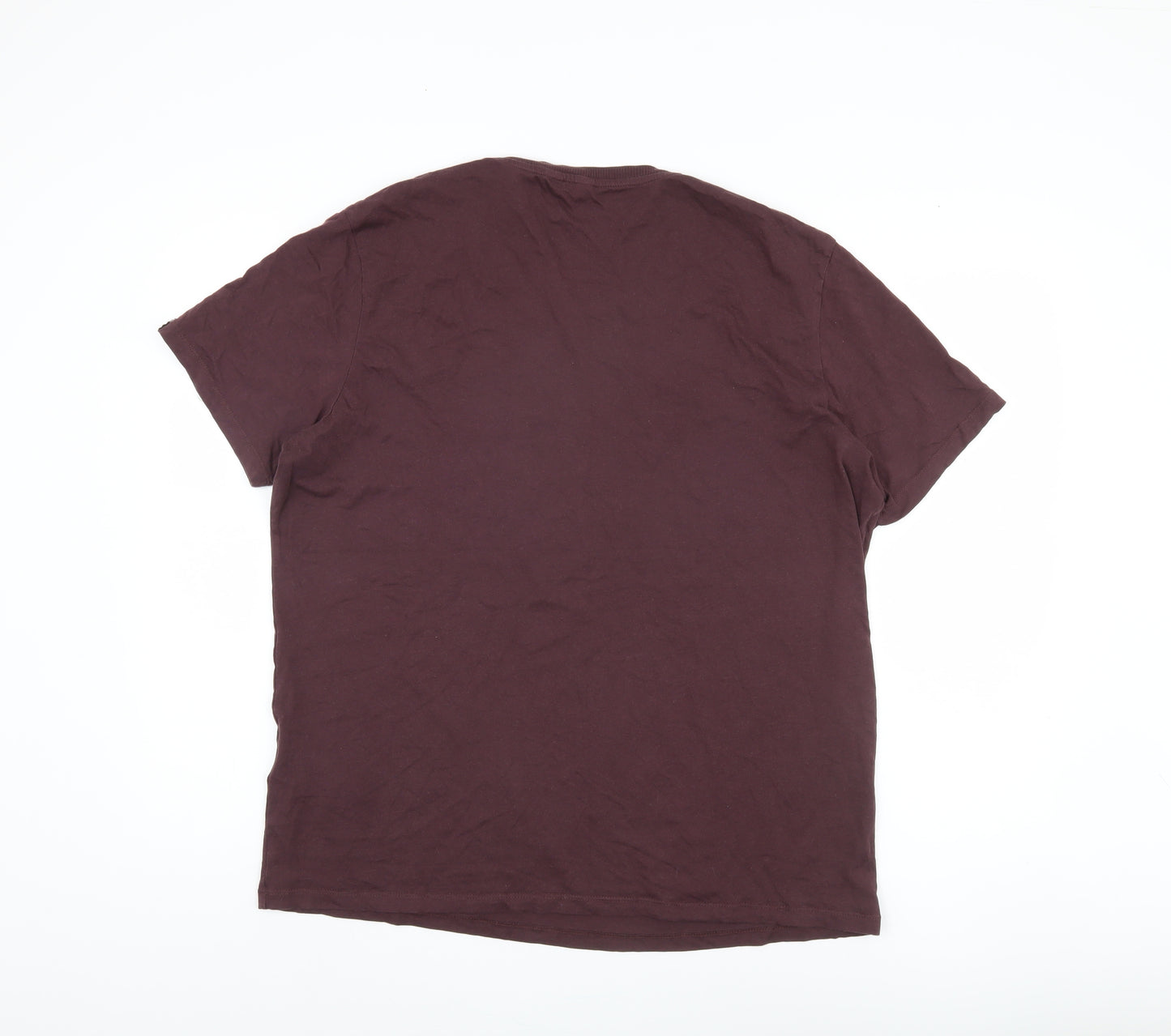 Jack & Jones Men's Brown XL Graphic T-Shirt