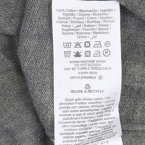 Jack & Jones Men's Green XL Cotton Pullover Jumper