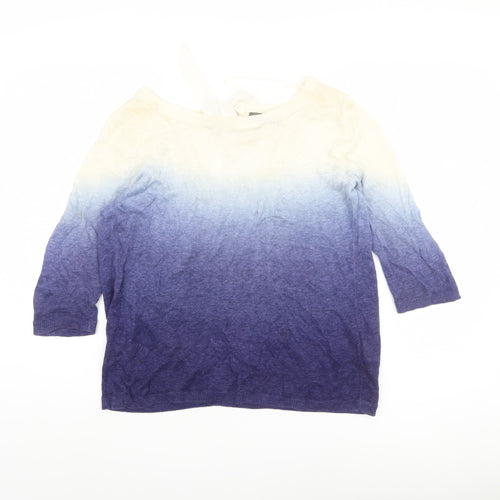 Mint Velvet Women's Multicoloured Pullover Jumper, Size 10