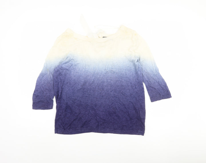Mint Velvet Women's Multicoloured Pullover Jumper, Size 10