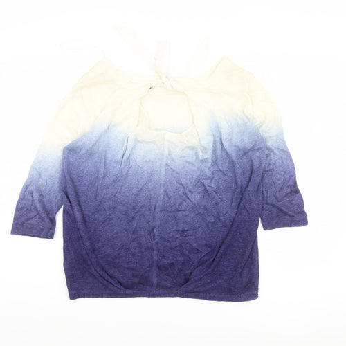Mint Velvet Women's Multicoloured Pullover Jumper, Size 10
