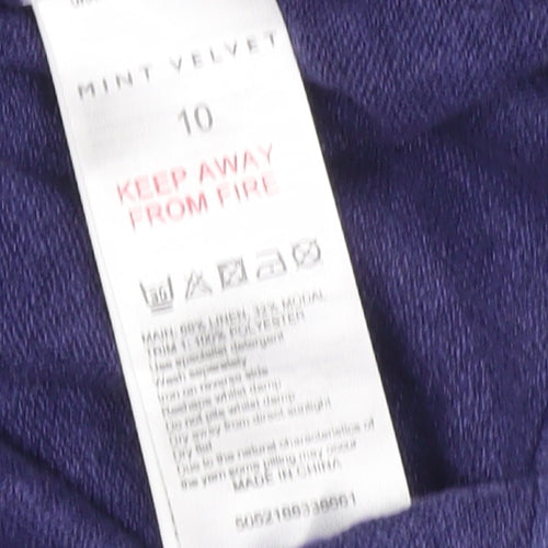 Mint Velvet Women's Multicoloured Pullover Jumper, Size 10