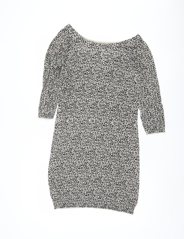 Warehouse Women's Multicoloured Pullover Jumper 12