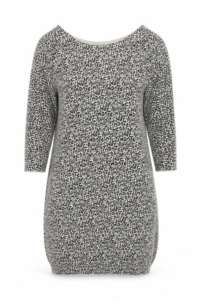 Front view of Warehouse Women's Multicoloured jumper 12